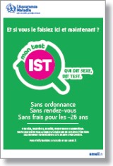 Affiche Mon test IST