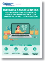 Flyer webinaires