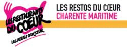 Logo Restos du Cœur Charente-Maritime