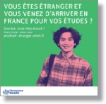 Post pour les réseaux sociaux à destination des étudiants internationaux