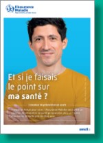 Affiche examen de prévention en santé