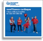 Affiche insuffisance cardiaque