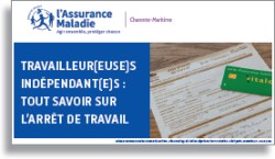 Webinaire travailleurs indépendants : tout savoir sur l'arrêt de travail